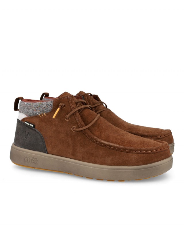 Botines casual para hombre Pitas Baikal