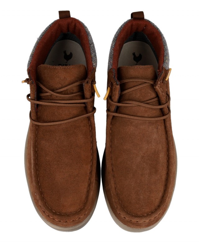 Botines casual para hombre Pitas Baikal Botines casual para hombre Pitas Baikal