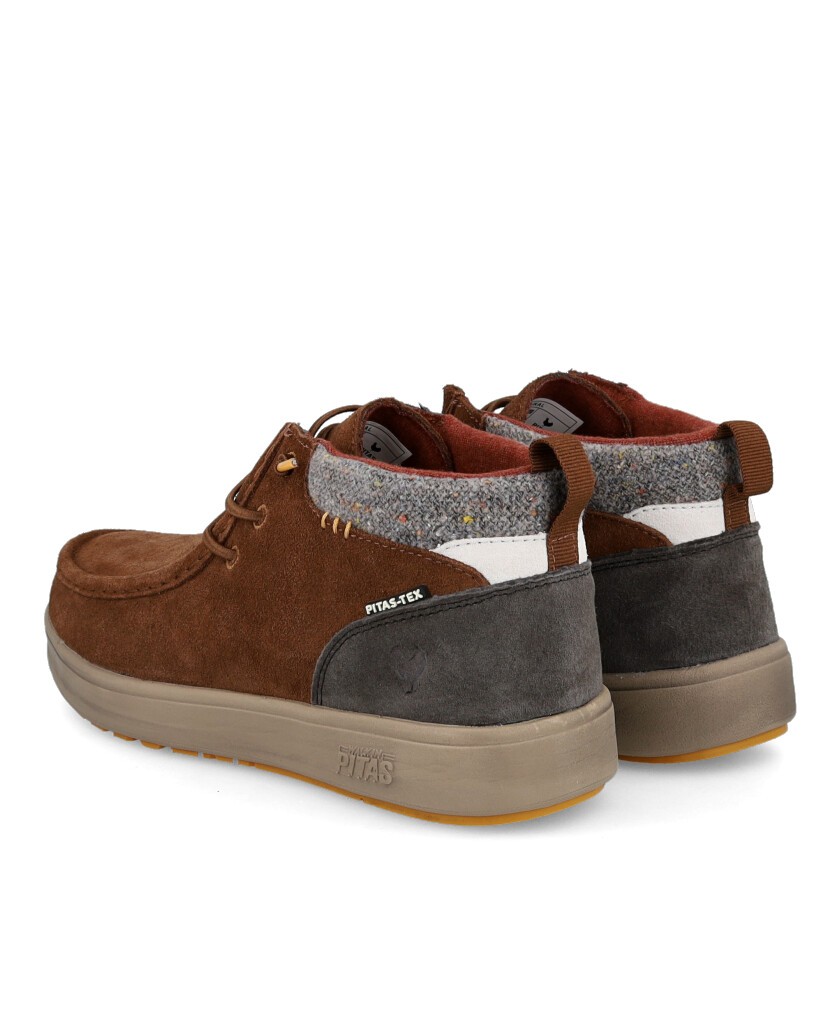 Botines casual para hombre Pitas Baikal