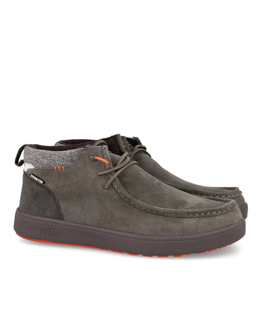 Zapatos abotinados para hombre Pitas Baikal