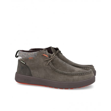 Zapatos abotinados para hombre Pitas Baikal