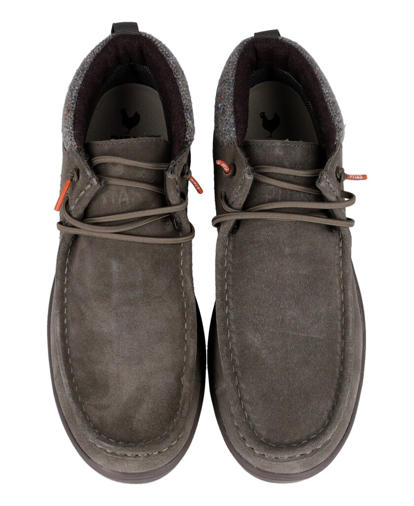 Zapatos abotinados para hombre Pitas Baikal