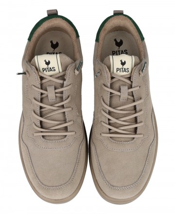 Pitas Kume casual leather sneakers