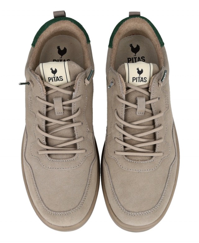 Pitas Kume casual leather sneakers