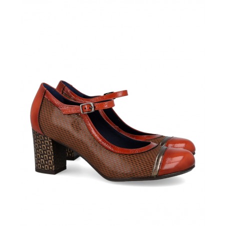 Zapatos de salón con hebilla Dorking Rodin D8669
