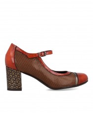Dorking Rodin D8669 women's buckle pump Dorking Rodin D8669 women's buckle pump