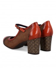 Dorking Rodin D8669 women's buckle pump Dorking Rodin D8669 women's buckle pump
