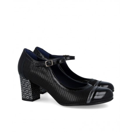 Zapatos de piel vintage Dorking Rodin D8669