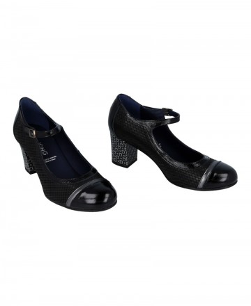 Zapatos de piel vintage Dorking Rodin D8669