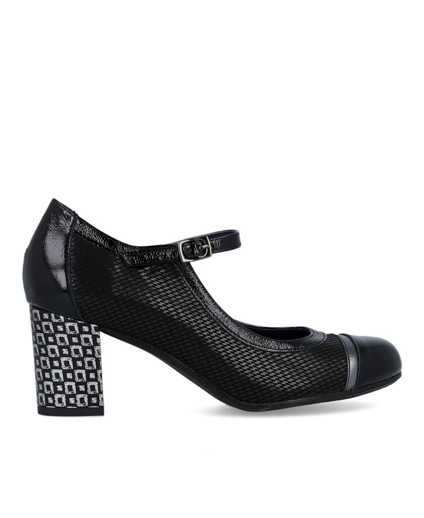 Zapatos de piel vintage Dorking Rodin D8669