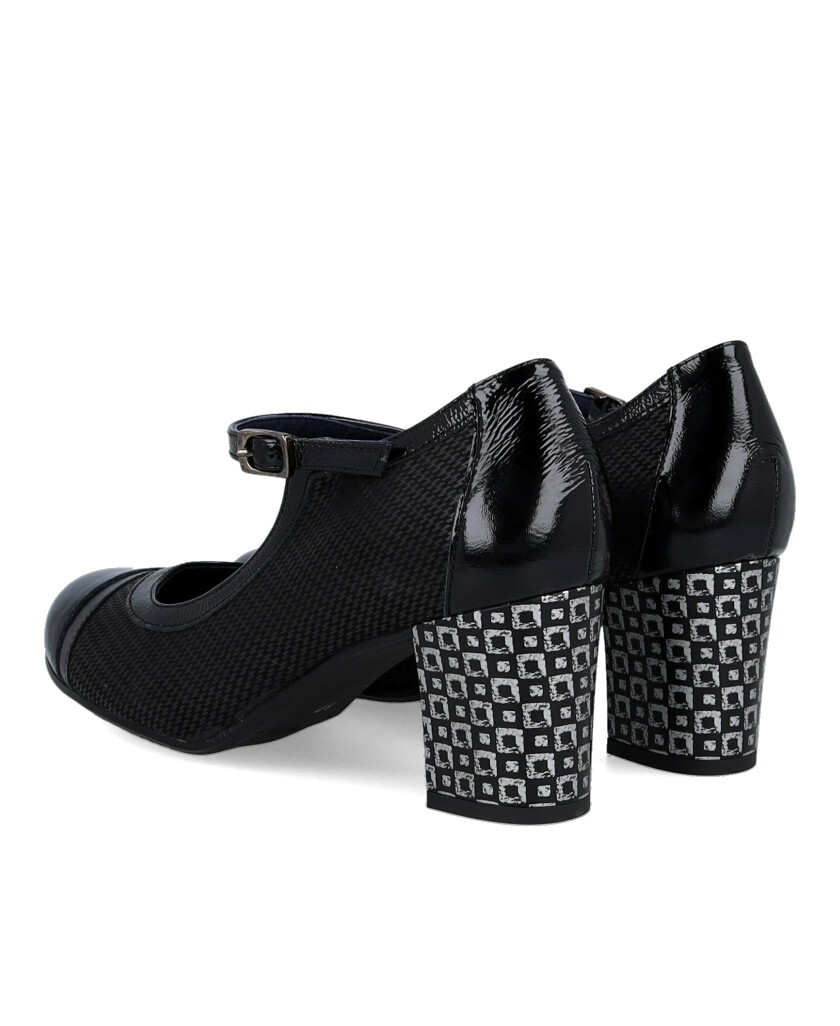 Zapatos de piel vintage Dorking Rodin D8669