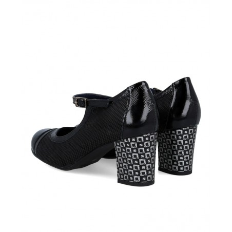 Zapatos de piel vintage Dorking Rodin D8669