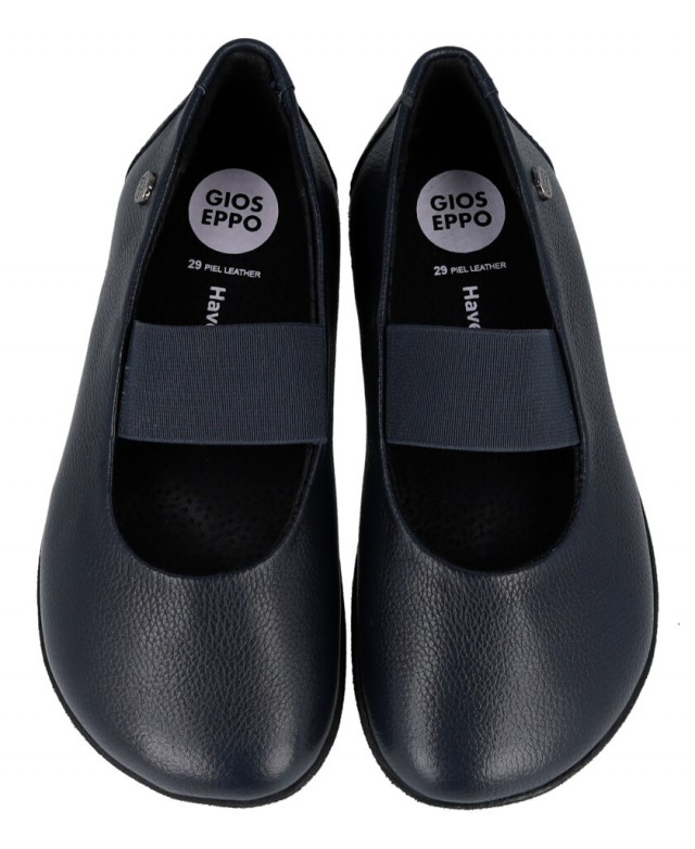 Bailarinas barefoot Gioseppo Corunna 76757-P