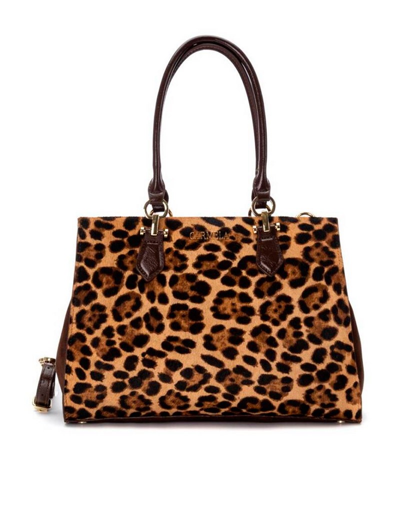h2Bolso de mujer animal print Carmela 186185 h2 pEste bolso de mujer de la marca Carmela es mucho mas que un accesorio es una d