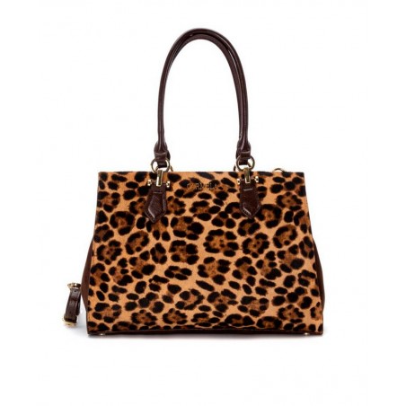 h2Bolso de mujer animal print Carmela 186185 h2 pEste bolso de mujer de la marca Carmela es mucho mas que un accesorio es una d