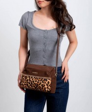 Carmela 186186 small leopard print handbag Carmela 186186 small leopard print handbag
