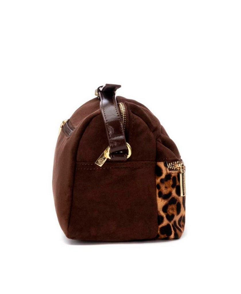 Carmela 186186 small leopard print handbag
