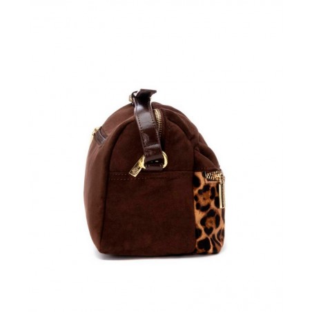Carmela 186186 small leopard print handbag