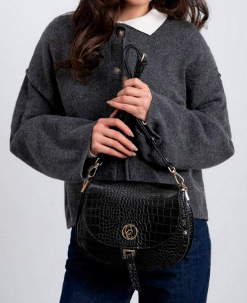 Carmela 186172 small coconut print handbag