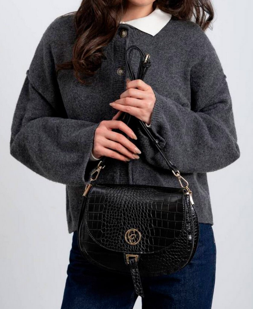 Bolso pequeño estampado coco Carmela 186172