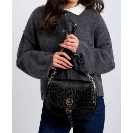Carmela 186172 small coconut print handbag