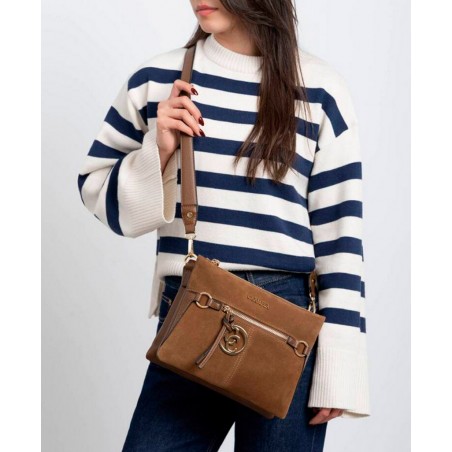Bolso de piel de serraje Carmela 186174