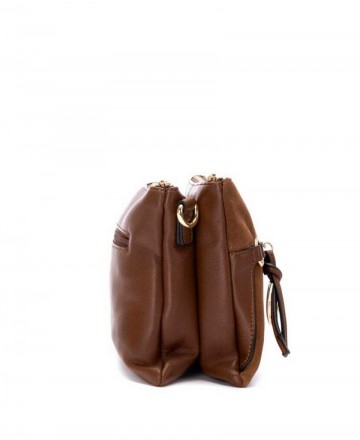 Bolso de piel de serraje Carmela 186174