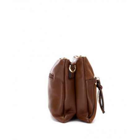 Bolso de piel de serraje Carmela 186174