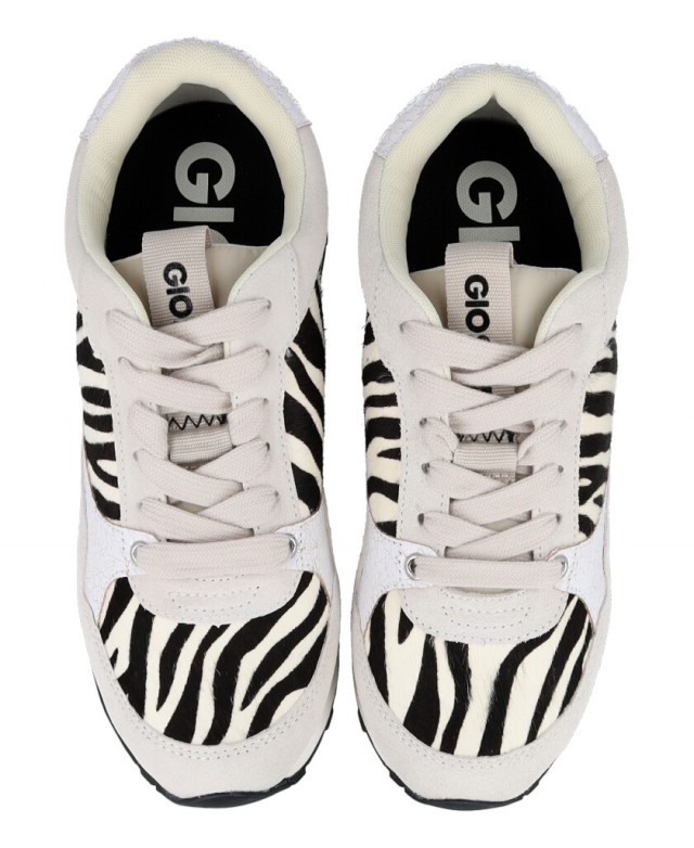Animal Print Gioseppo Baroda 77007-P Sneakers