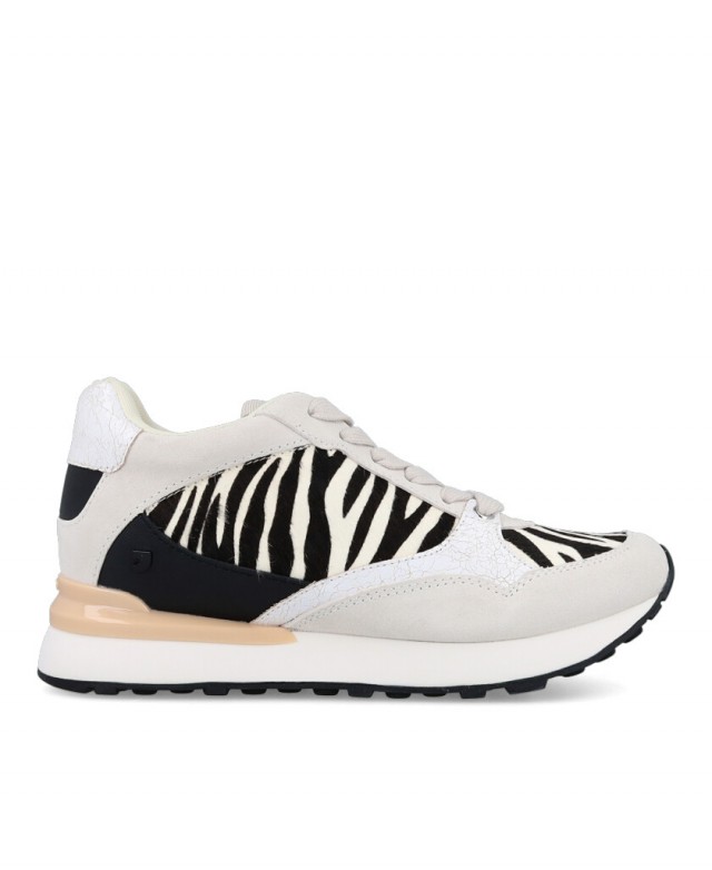Animal Print Gioseppo Baroda 77007-P Sneakers