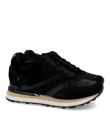 Zapatos color negro intenso Gioseppo Landfall 77024-P