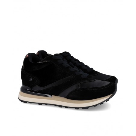Black Intense-colored Gioseppo Landfall 77024-P Shoes