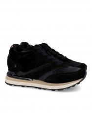 Black Intense-colored Gioseppo Landfall 77024-P Shoes