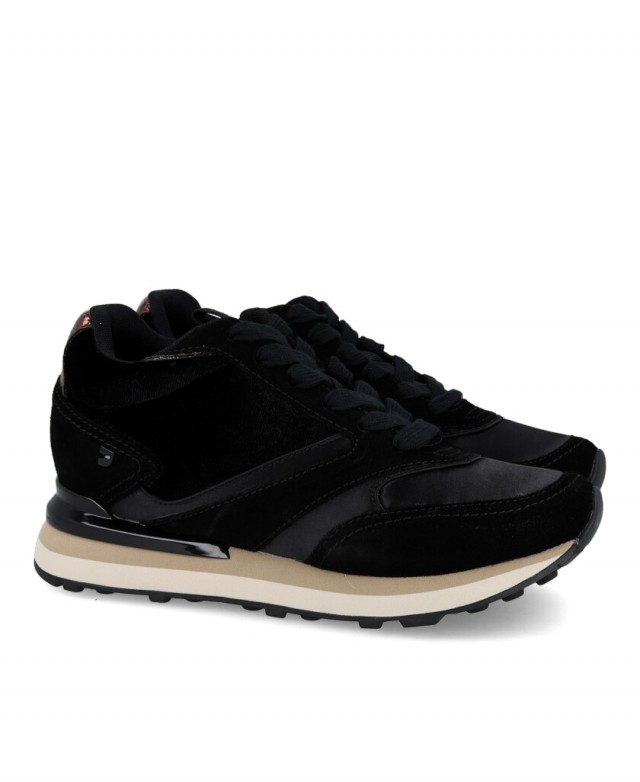 Zapatos color negro intenso Gioseppo Landfall 77024-P