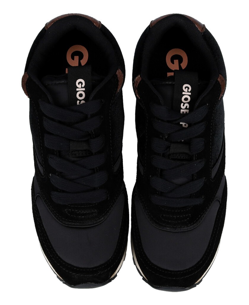 Zapatos color negro intenso Gioseppo Landfall 77024-P