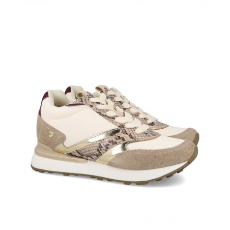 Sneakers de color taupe Gioseppo Hemlock 76490-P