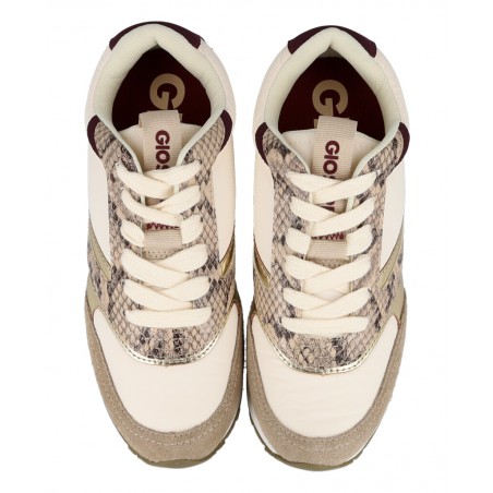 Sneakers de color taupe Gioseppo Hemlock 76490-P
