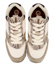 Sneakers de color taupe Gioseppo Hemlock 76490-P Sneakers de color taupe Gioseppo Hemlock 76490-P