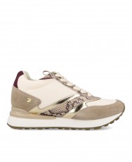 Sneakers de color taupe Gioseppo Hemlock 76490-P Sneakers de color taupe Gioseppo Hemlock 76490-P