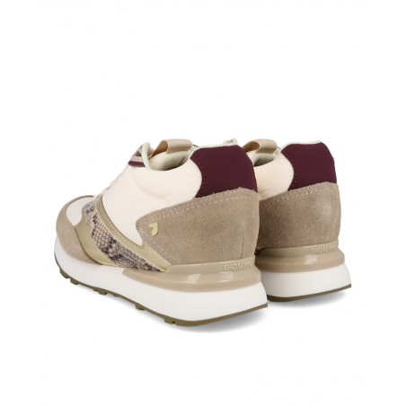 Sneakers de color taupe Gioseppo Hemlock 76490-P