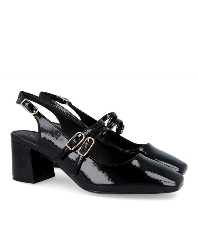 Zapatos de tacón negros Gioseppo Sodus 73272-P