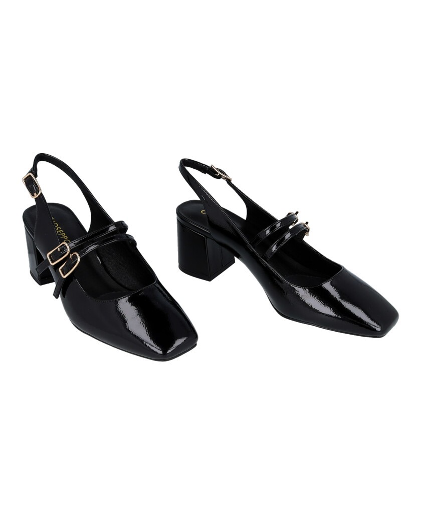 Zapatos de tacón negros Gioseppo Sodus 73272-P