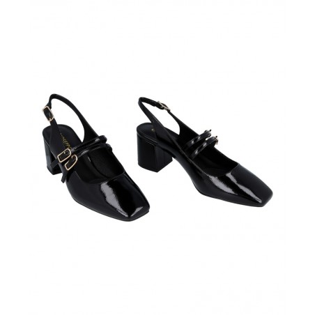 Zapatos de tacón negros Gioseppo Sodus 73272-P