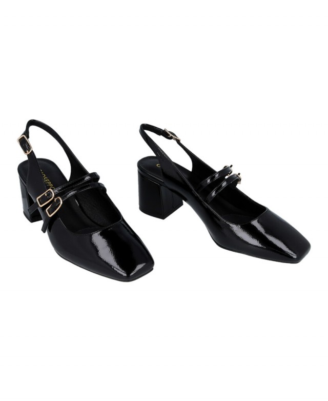 Zapatos de tacón negros Gioseppo Sodus 73272-P Zapatos de tacón negros Gioseppo Sodus 73272-P