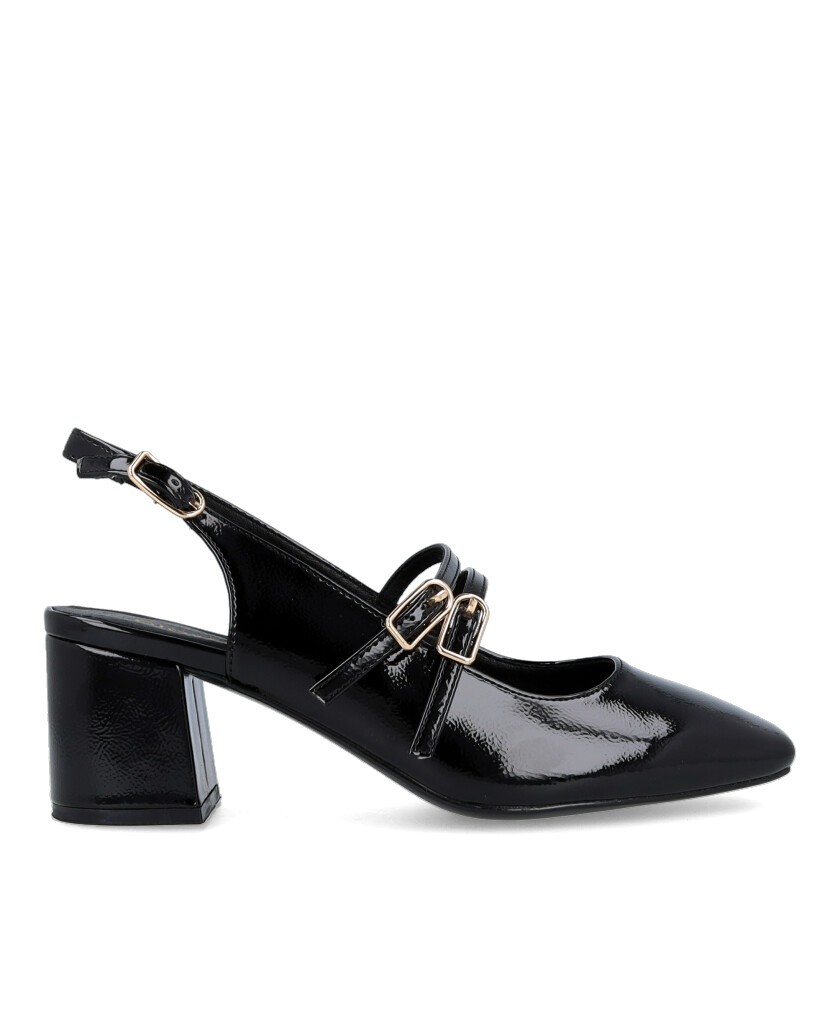 Zapatos de tacón negros Gioseppo Sodus 73272-P