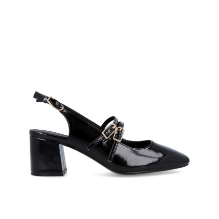 Zapatos de tacón negros Gioseppo Sodus 73272-P