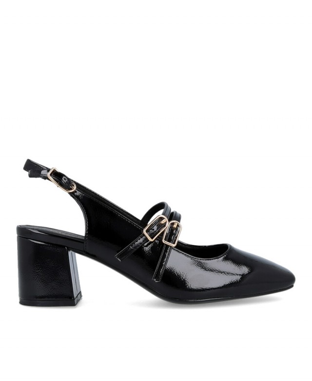 Zapatos de tacón negros Gioseppo Sodus 73272-P Zapatos de tacón negros Gioseppo Sodus 73272-P