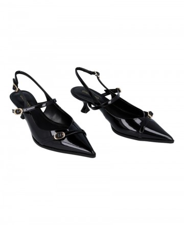 Black Pointed Gioseppo Sabin 76190-M Heels