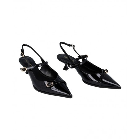 Black Pointed Gioseppo Sabin 76190-M Heels