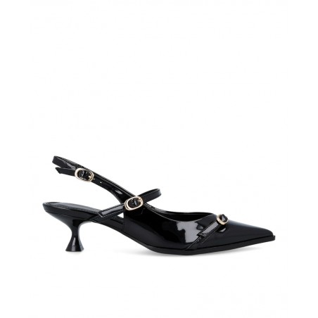 Black Pointed Gioseppo Sabin 76190-M Heels